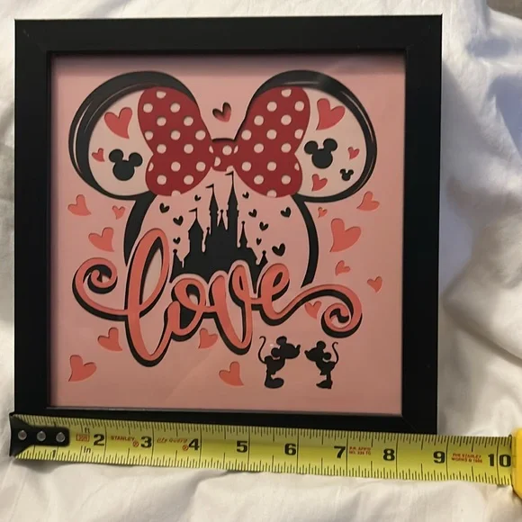 Disney Love shadow box - Picture 10 of 10